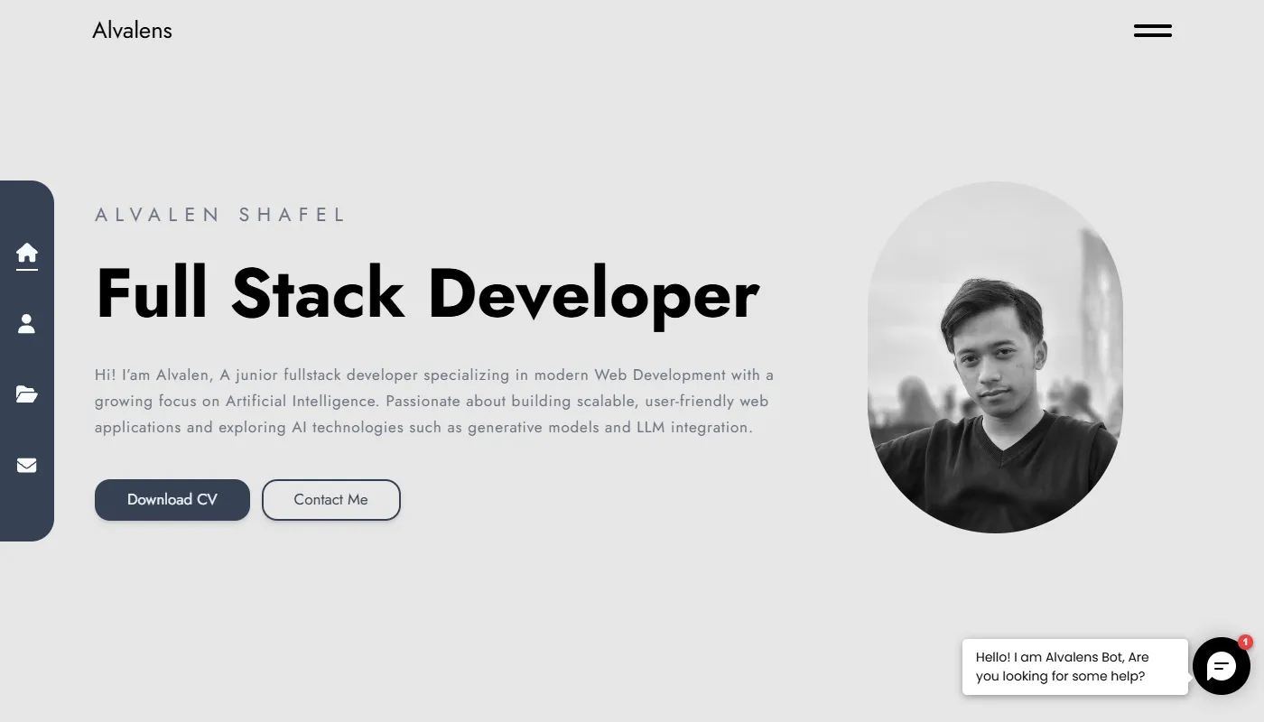 Alvalens's portfolio