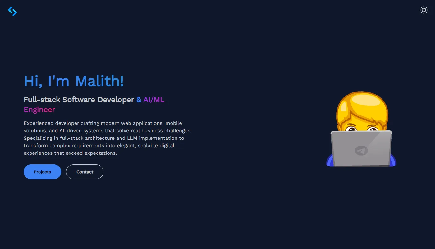 Malith Rukshan's portfolio