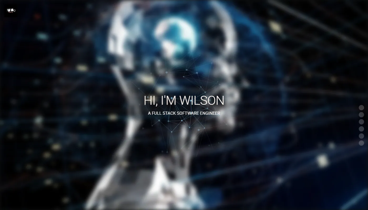 Wilson Mun's portfolio