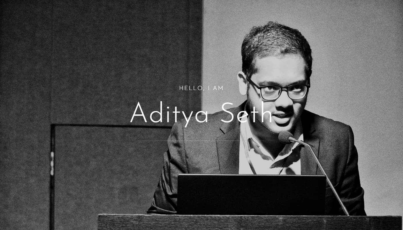 Aditya Seth's portfolio