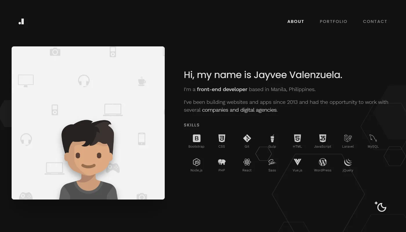 Jayvee Valenzuela's portfolio