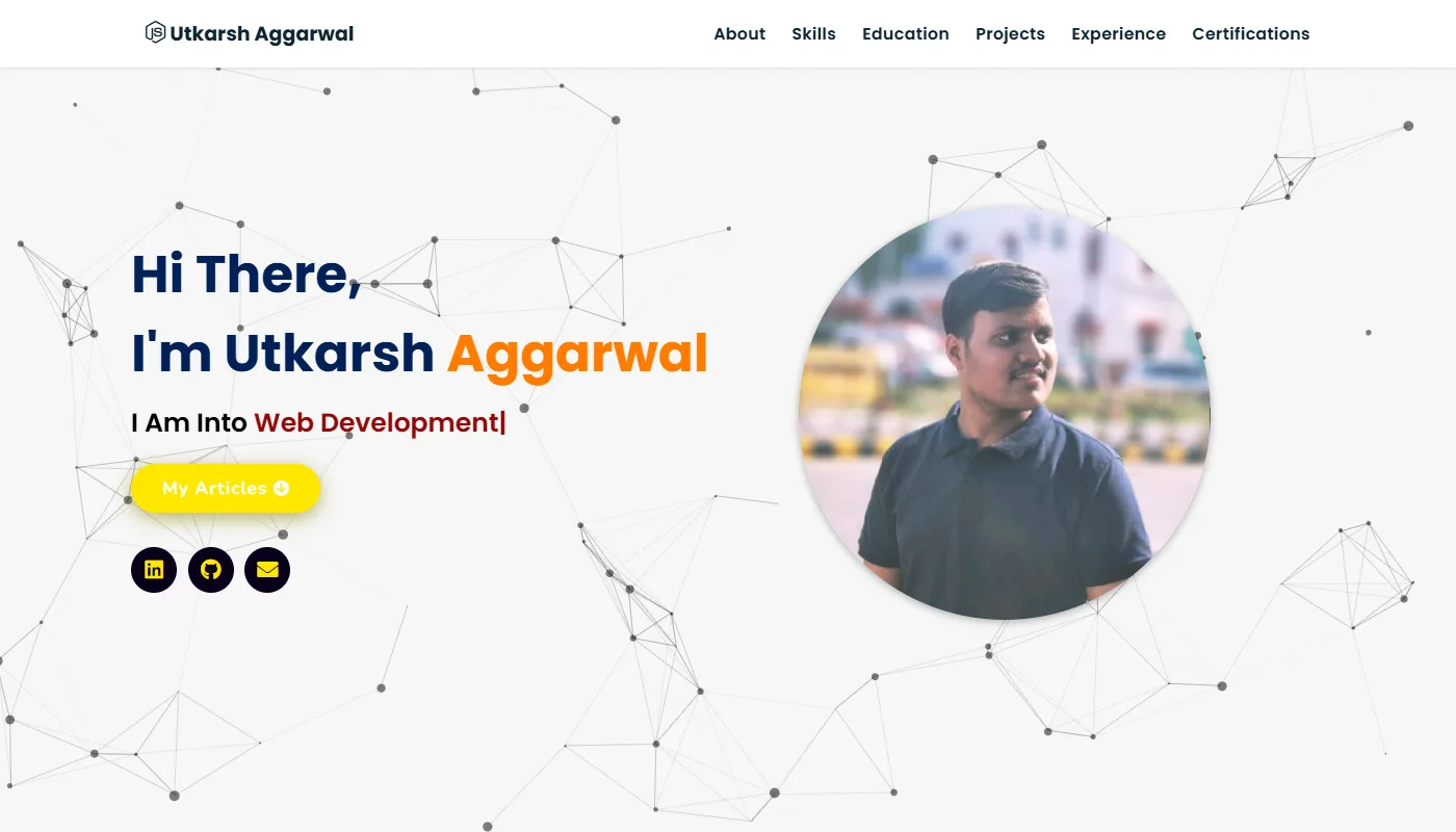 Utkarsh Aggarwal's portfolio