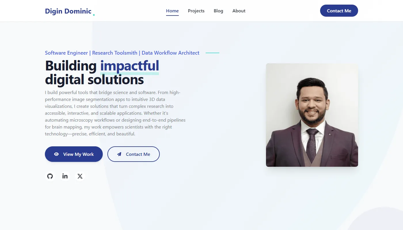 Digin Dominic's portfolio