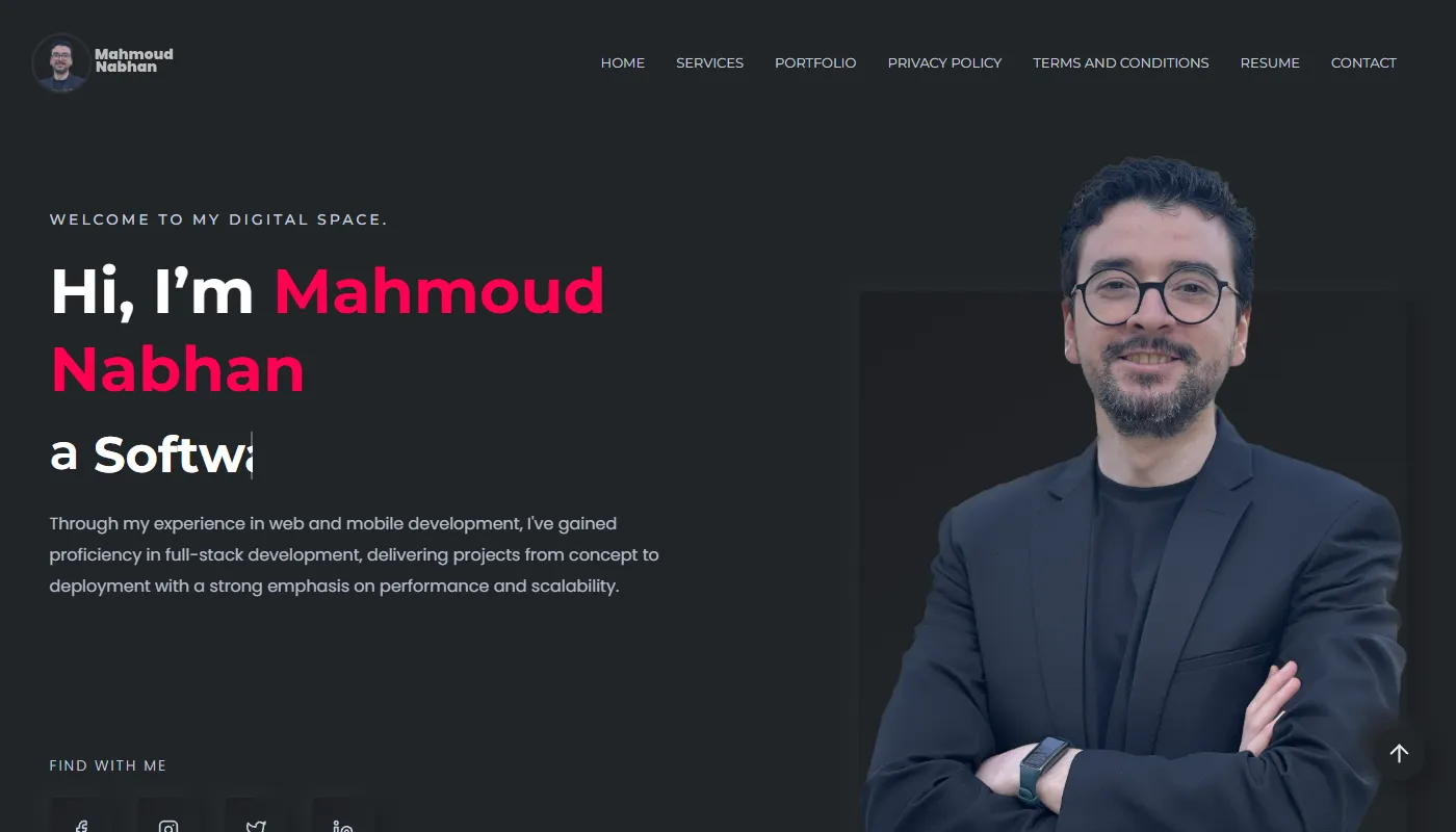 Mahmoud Nabhan's portfolio