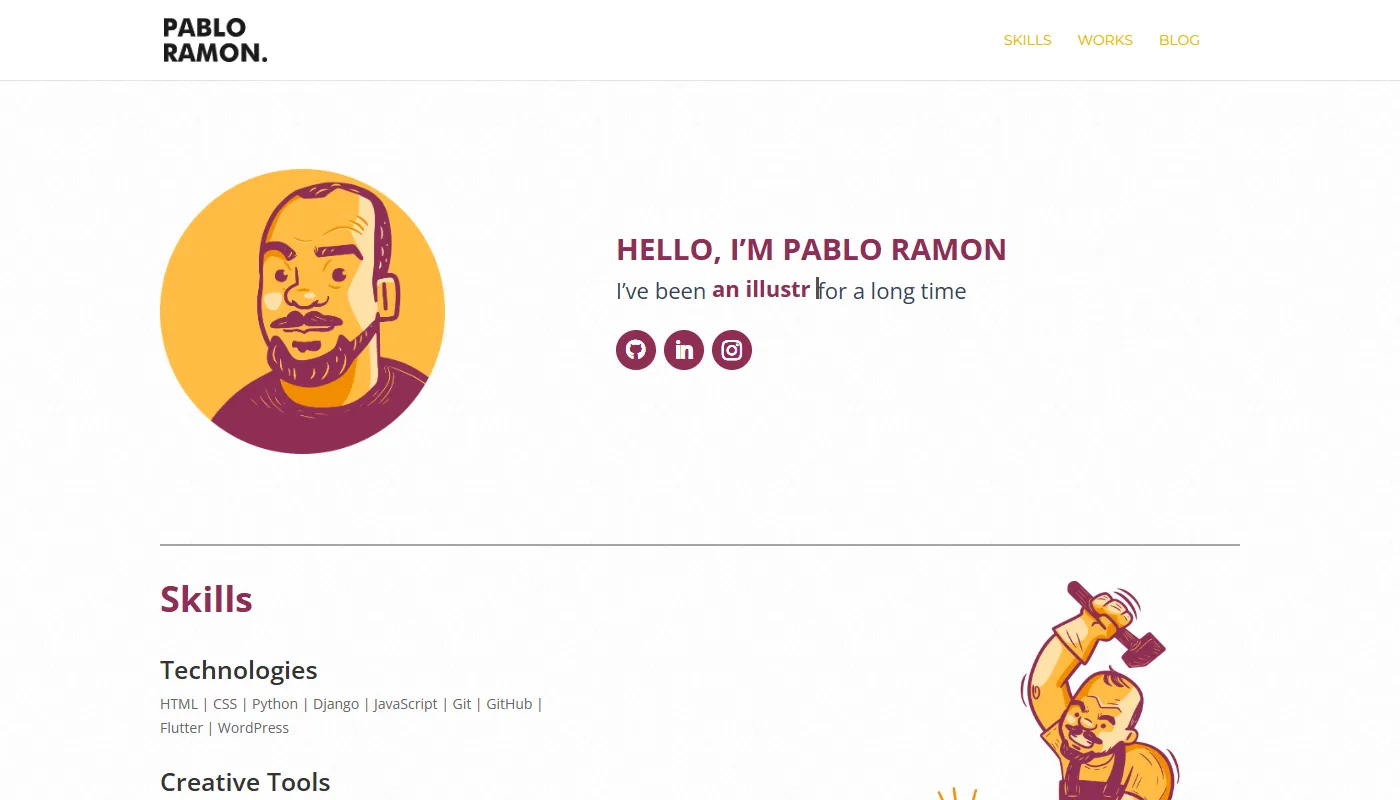 Pablo Ramon's portfolio