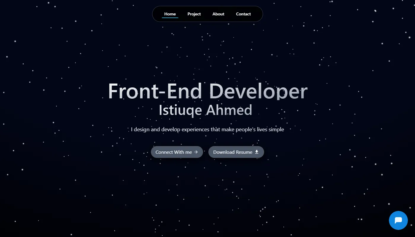 Istiuqe Ahmed's portfolio