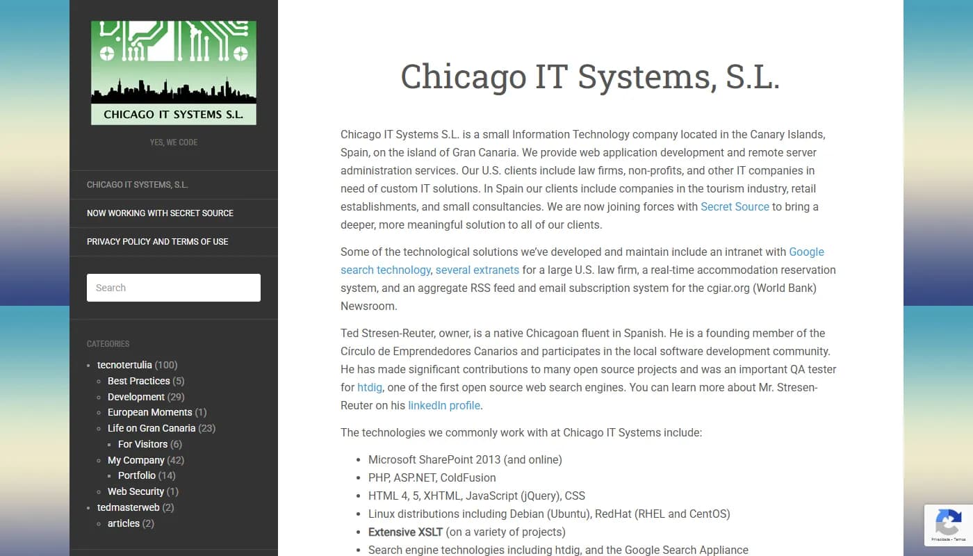 Chicago IT Systems's portfolio
