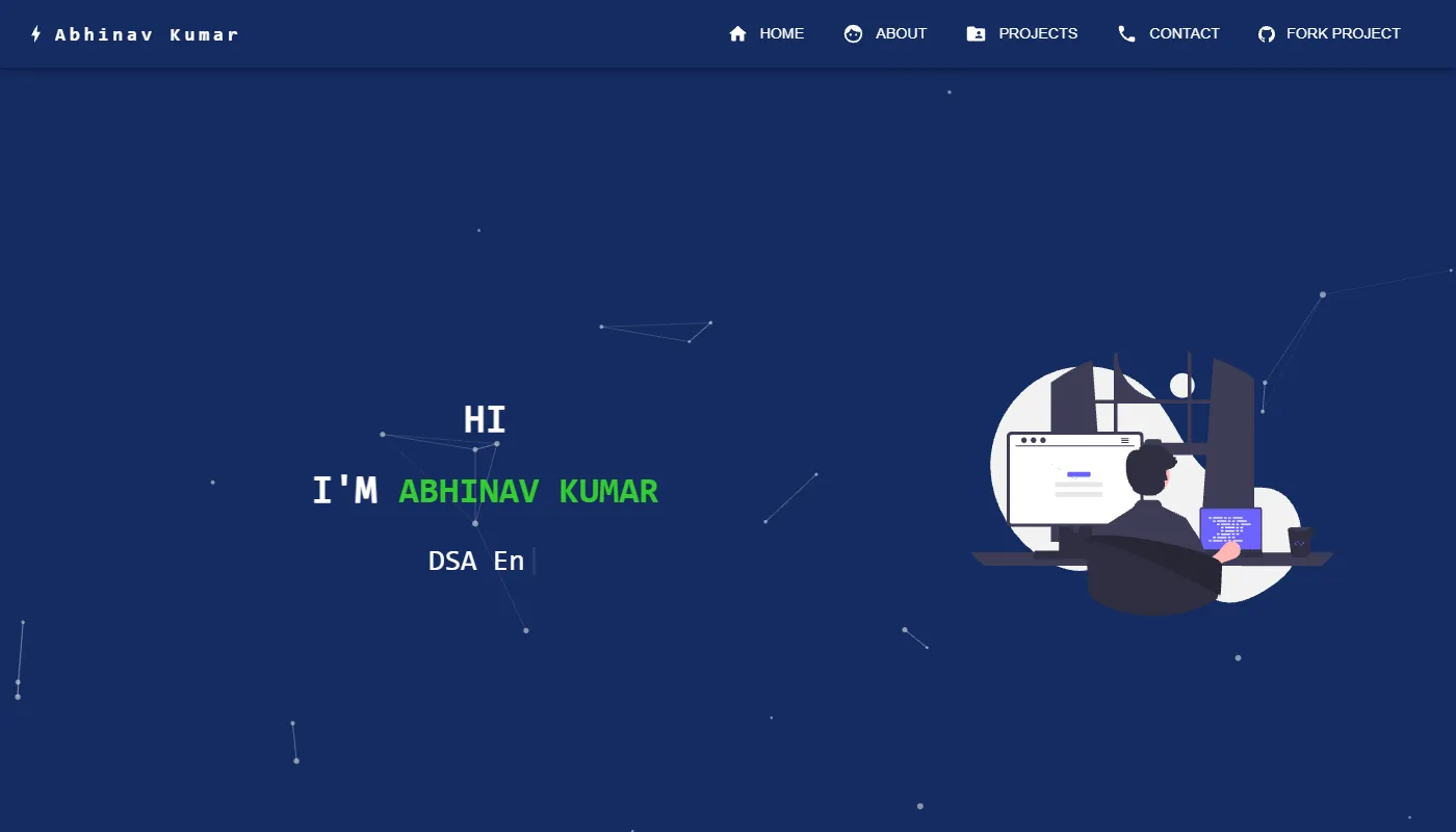 Abhinav Kumar's portfolio