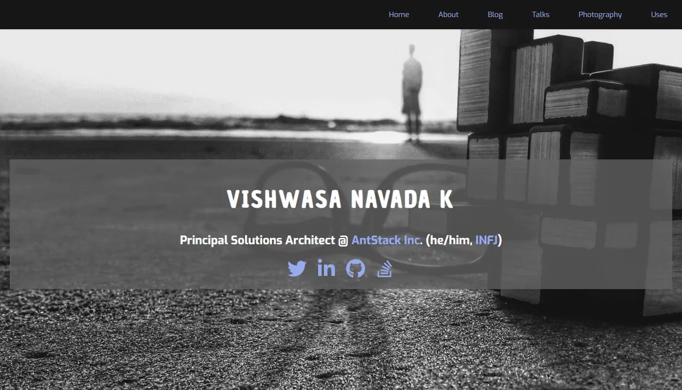 Vishwasa Navada K's portfolio