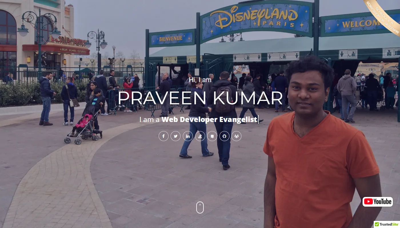Praveen Kumar Purushothaman's portfolio