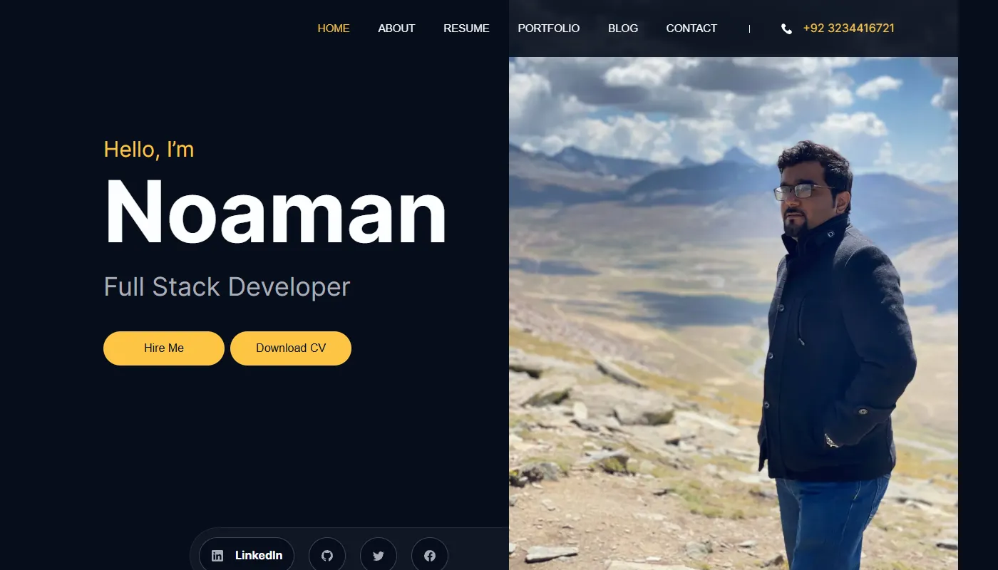 Noaman Ahmed's portfolio