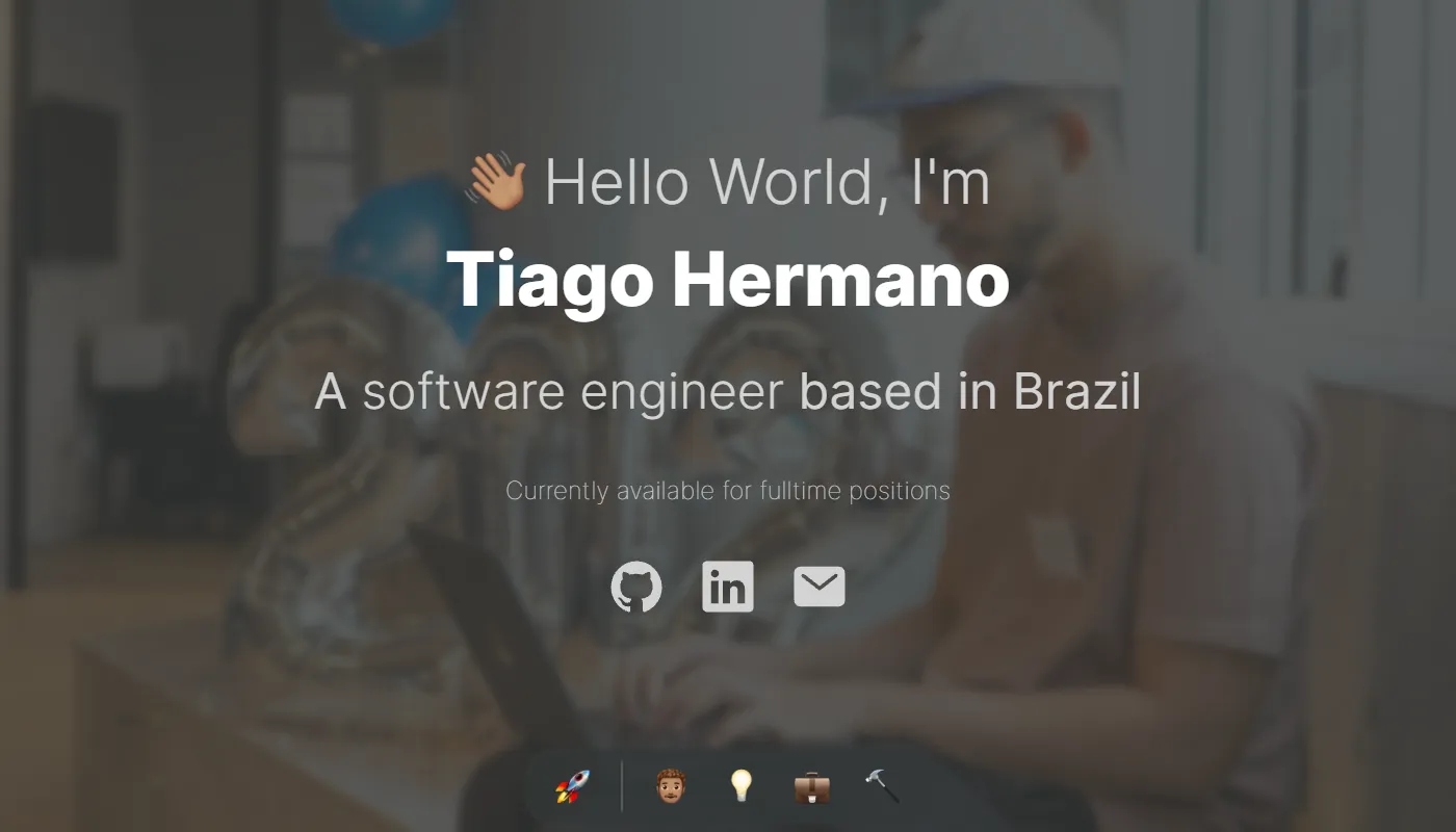 Tiago Hermano's portfolio