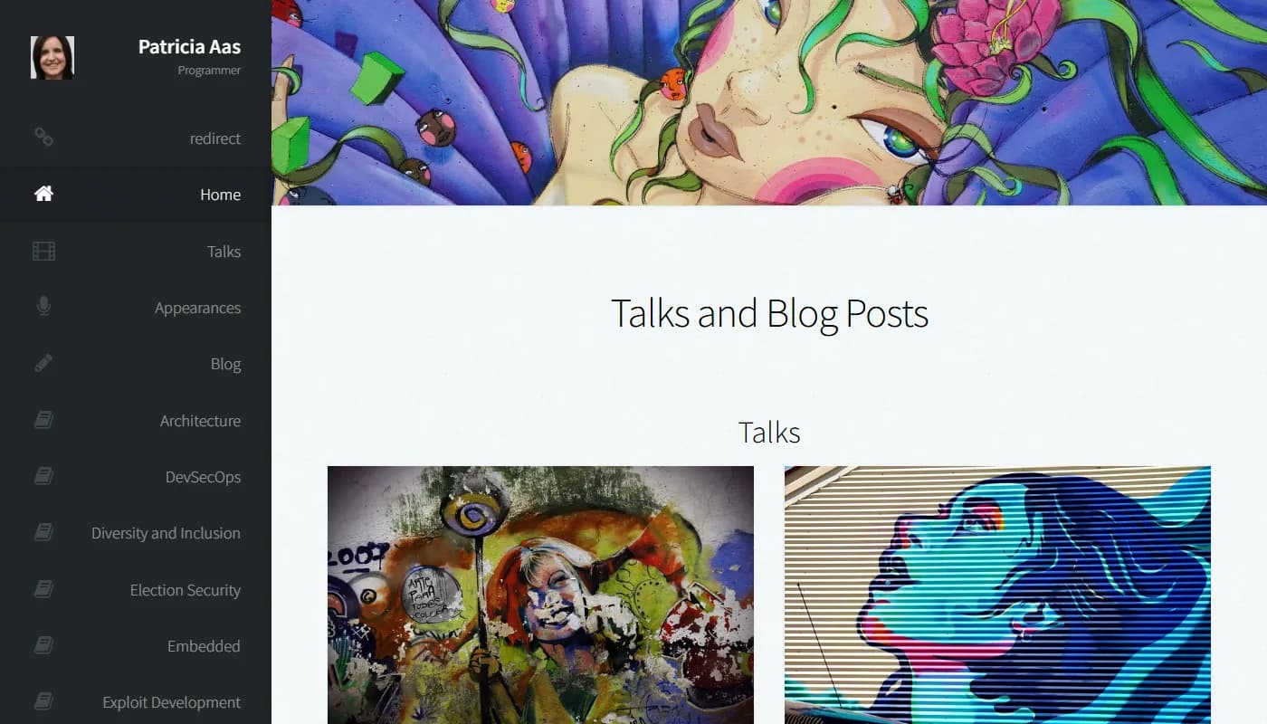Patricia Aas's portfolio