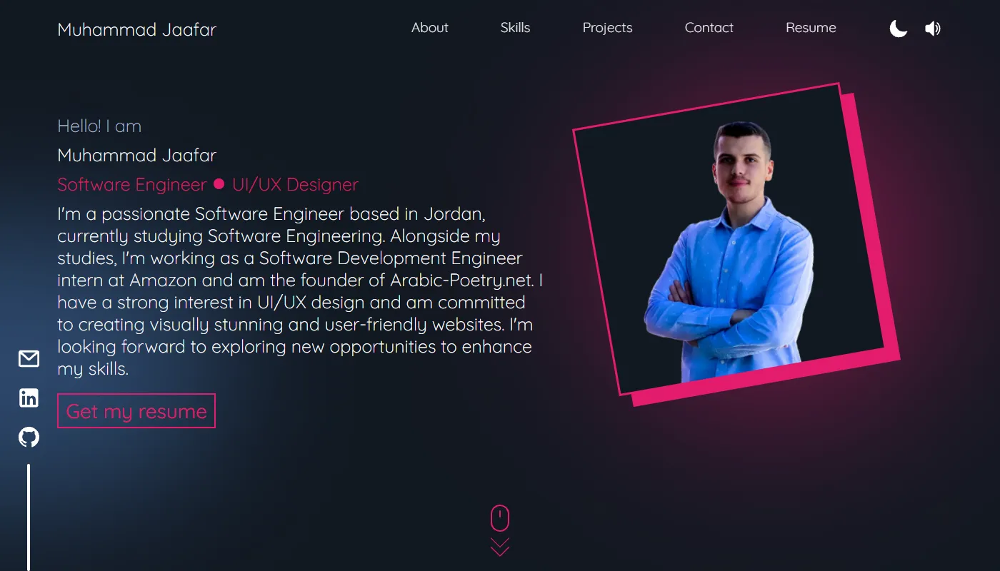 Muhammad Jaafar's portfolio