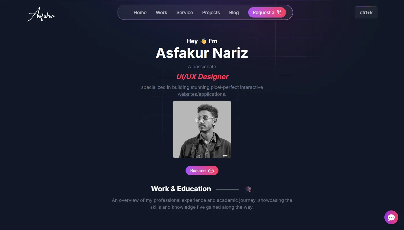 Asfakur Nariz's portfolio
